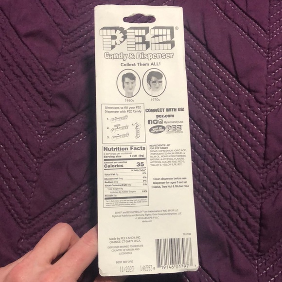 Limited Edition Collectible Elvis Presley Pez - Picture 2 of 3